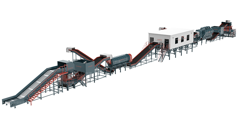 生活垃圾處理系統